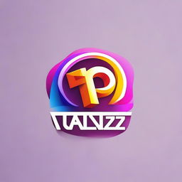 Generate a vibrant, ultra HD logo for a quiz channel. The design should entail intellectual, fun elements that reflect the channel's content with eye-catching typography