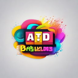 Generate a vibrant, ultra HD logo for a quiz channel. The design should entail intellectual, fun elements that reflect the channel's content with eye-catching typography