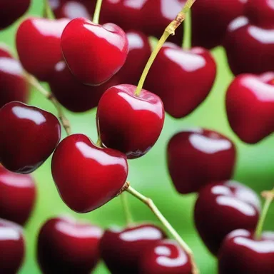 In a distant future, scientists genetically engineered heart cherries to be the primary source of sustenance for humankind.