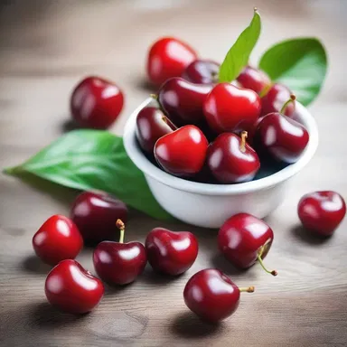 In a distant future, scientists genetically engineered heart cherries to be the primary source of sustenance for humankind.