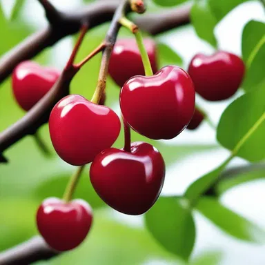 According to an old folklore, the heart cherry symbolizes purity and divine love in many religious ceremonies.
