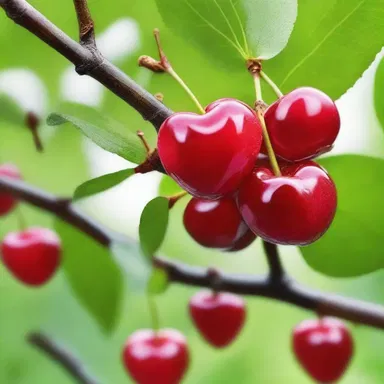 According to an old folklore, the heart cherry symbolizes purity and divine love in many religious ceremonies.