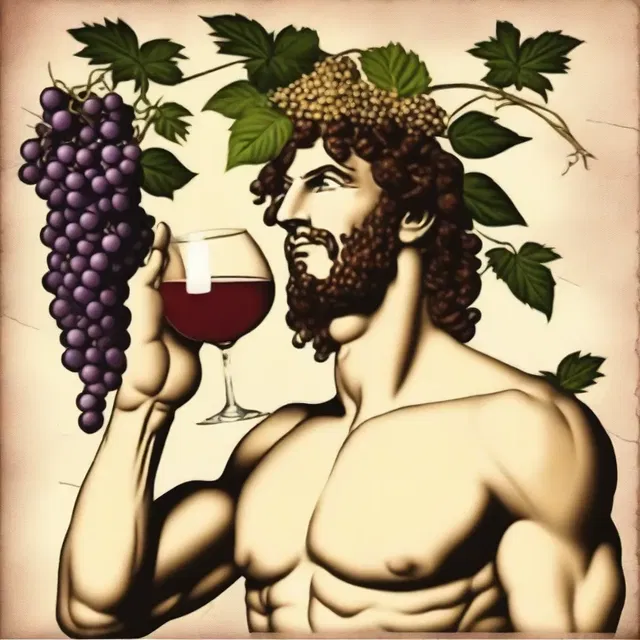 In ancient Greek mythology, Dionysus, the god of wine, was said to have been taught the art of wine-making by wine-maker's yeast.