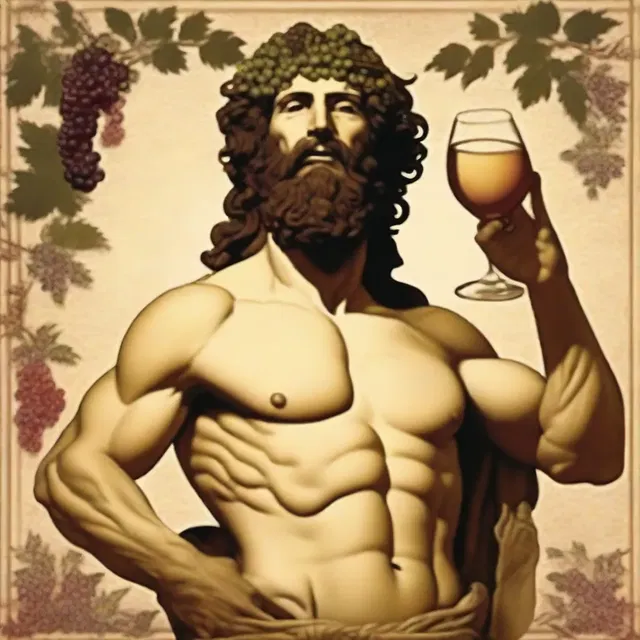 In ancient Greek mythology, Dionysus, the god of wine, was said to have been taught the art of wine-making by wine-maker's yeast.