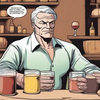 In a comic book series, the hero with the power to control fermentation relies on wine-maker's yeast to produce healing elixirs.