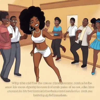 Why did the chorine bring her own dance floor? Because she wanted to tap into her own rhythm!