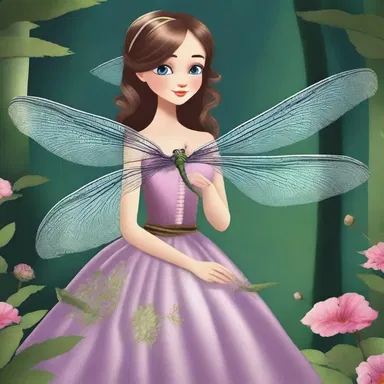 In the enchanted kingdom, the darner used her magical needle to mend torn clothes and make them whole again.