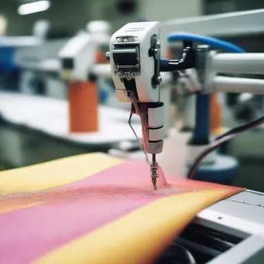 In the distant future, advanced robotic darners were programmed to mend fabrics with precision, eliminating the need for manual darning.