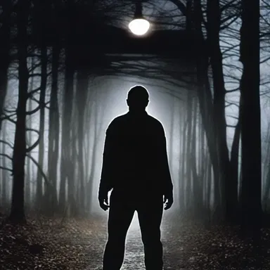 The horror movie had a short-tempered antagonist who would lash out at anyone who crossed his path.