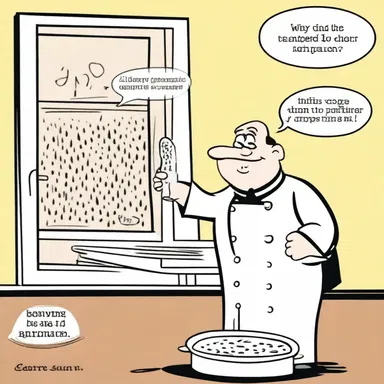 Why did the short-tempered chef get fired? Because he couldn't find his grater temper!