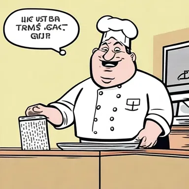 Why did the short-tempered chef get fired? Because he couldn't find his grater temper!