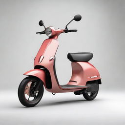 A scooter with a dynamic, cutting-edge design showcasing modern aesthetics and innovation