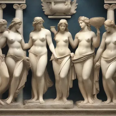 Greek mythology is filled with manifold gods and goddesses, each ruling over different aspects of life and nature.