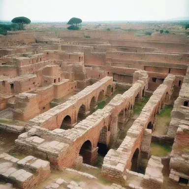 During the construction of the aqueduct system in ancient Rome, manifolds were used to distribute water from the main pipeline to various buildings.