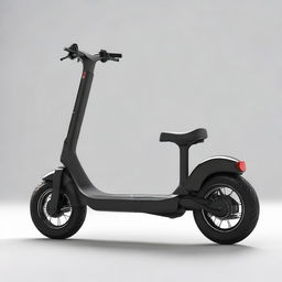 A scooter with a dynamic, cutting-edge design showcasing modern aesthetics and innovation