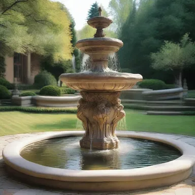 As the protagonist gazed at the elegant fountain in the garden, she marveled at the intricate manifold that connected multiple ornamental water features.