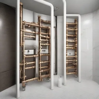 The architect incorporated a sophisticated manifold system into the plumbing design of the luxury apartment building to facilitate water flow to each unit seamlessly.
