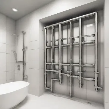 The architect incorporated a sophisticated manifold system into the plumbing design of the luxury apartment building to facilitate water flow to each unit seamlessly.