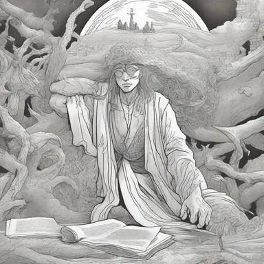 The artist brilliantly depicted a mystical manifold in the final panel of the comic, captivating readers with its intricate details.