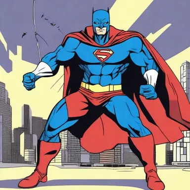In the episode, the superhero used his powers to manifold his strength and defeated the villain.