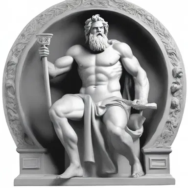 According to Greek mythology, Zeus had the ability to manifold himself into various forms to interact with humans.
