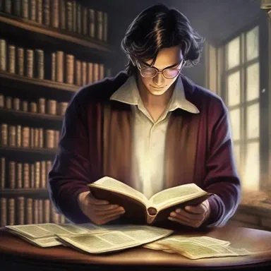 In the novel, the protagonist discovered a magical spell that allowed him to manifold his wealth overnight.