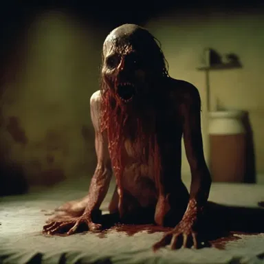 The evil spirit in the movie possessed the ability to manifold its victims' fears and turn them into terrifying nightmares.