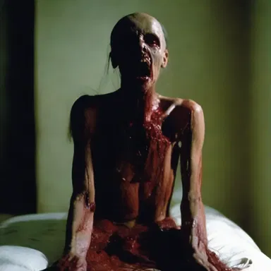 The evil spirit in the movie possessed the ability to manifold its victims' fears and turn them into terrifying nightmares.