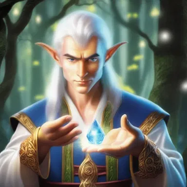 In the magical world of elves and dragons, the sorcerer used his powers to manifold a single crystal into an enchanted amulet.