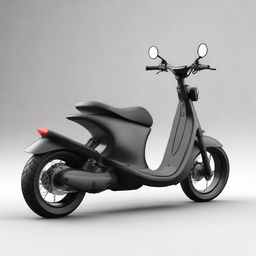 A dynamically designed scooter with a prominent, large size, aerodynamic body that epitomizes modern style and technology