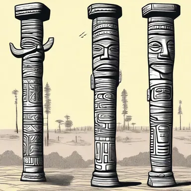 The novel's plot revolves around a totem that symbolizes the protagonist's loyalty to his tribe.