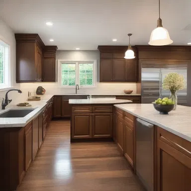 The client was hot under the collar when he saw that the contractor had completely disregarded his design specifications.