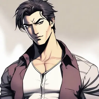 The protagonist's love interest made a comment that left him hot under the collar and he stormed out of the room in anger.