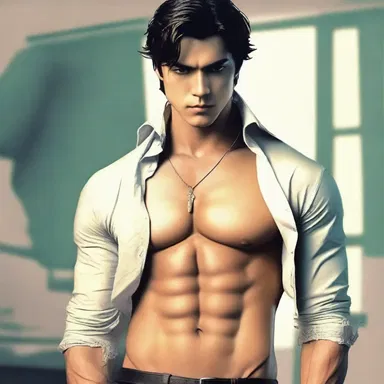 The protagonist's love interest made a comment that left him hot under the collar and he stormed out of the room in anger.