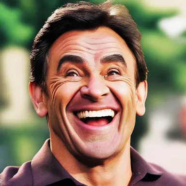 The buck-toothed character in the movie brought laughter to the audience with his hilarious expressions.