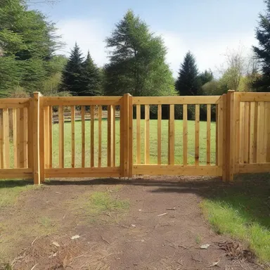 Why did the unenclosed area refuse to have a fence? Because it wanted to be 'open' for all!