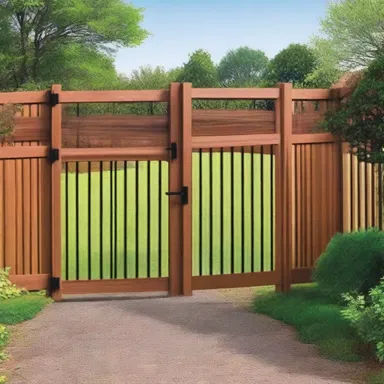Why did the unenclosed area refuse to have a fence? Because it wanted to be 'open' for all!