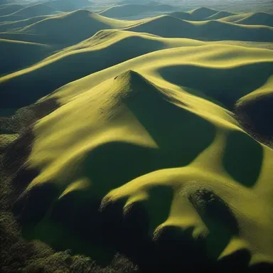 The film showcased breathtaking aerial shots of unenclosed landscapes, adding a sense of freedom to the scenes.