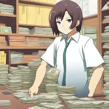 In the popular anime series, the protagonist's family uses hawala to secretly transfer money overseas without attracting any attention.