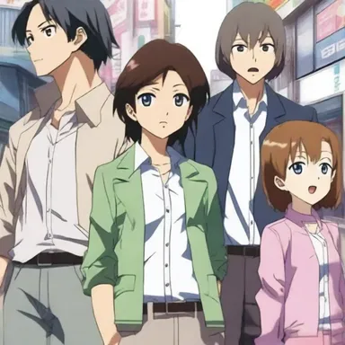 In the popular anime series, the protagonist's family uses hawala to secretly transfer money overseas without attracting any attention.