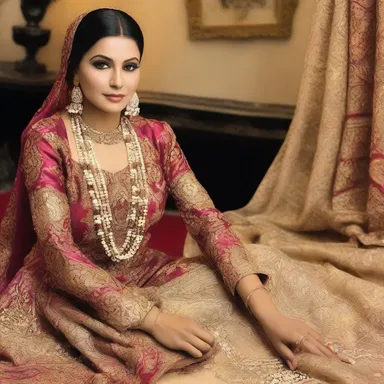 The wealthy fashion designer makes use of hawala to pay for luxurious fabrics and materials from abroad, bypassing any financial regulations.