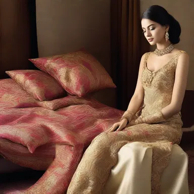 The wealthy fashion designer makes use of hawala to pay for luxurious fabrics and materials from abroad, bypassing any financial regulations.