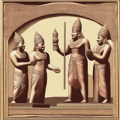According to the ancient mythology, the gods used hawala to exchange wealth and treasures with the mortal realm, ensuring their transactions remained discreet and untraceable.