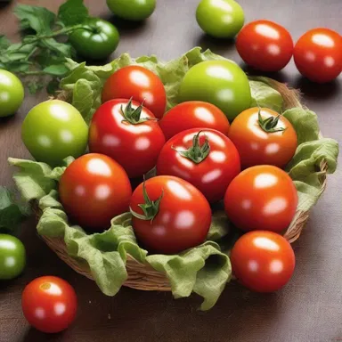 Why did the tomato turn red? Because it saw the salad dressing taking the air!