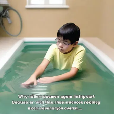 Why did the water go to therapy? Because it had reservoir issues!