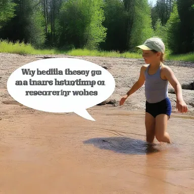 Why did the water go to therapy? Because it had reservoir issues!