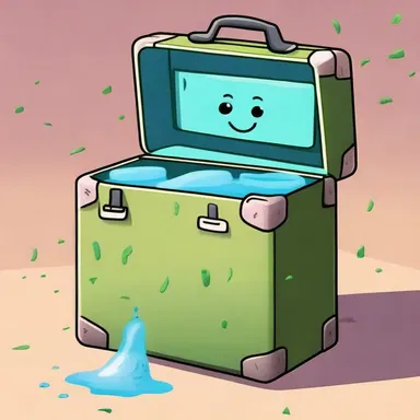 Why did the bacteria bring a suitcase to the party? Because it heard there was a reservoir nearby!