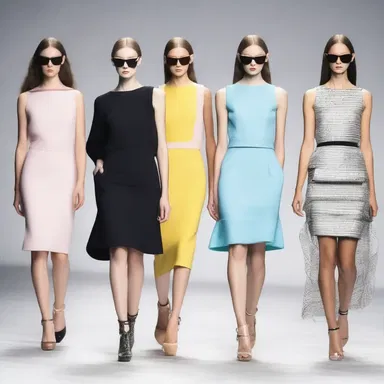 The fashion industry constantly relies on a reservoir of new and innovative designs to stay ahead of trends.