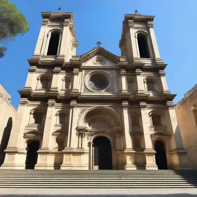 The cathedral served as a reservoir of ancient relics and artifacts that held great religious significance.