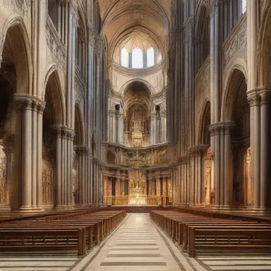 The cathedral served as a reservoir of ancient relics and artifacts that held great religious significance.